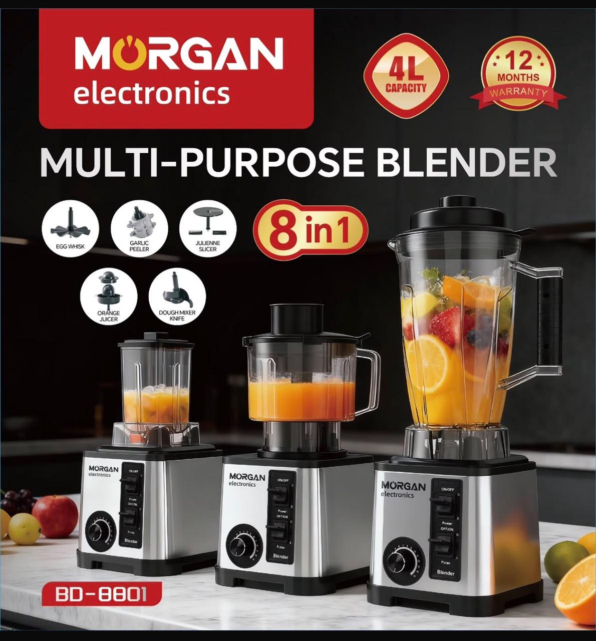 8 in 1 multi blender